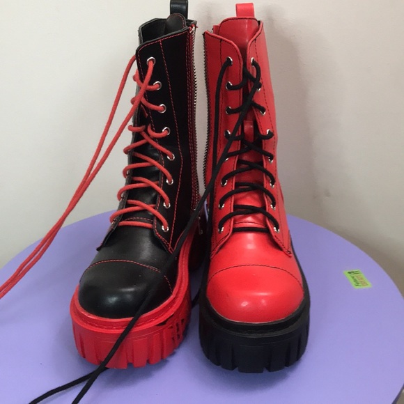 Dolls Kill Shoes Dolls Kill X Current Mood Devil Games Mismatched